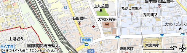大宮区役所前歯科周辺の地図