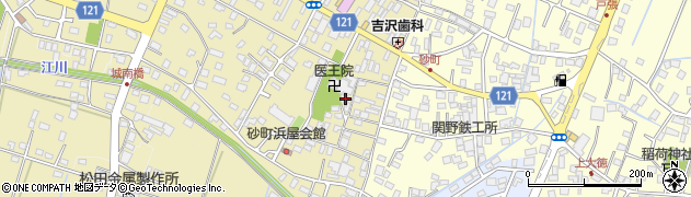 茨城県龍ケ崎市5199周辺の地図