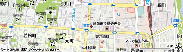 株式会社音調店本店周辺の地図