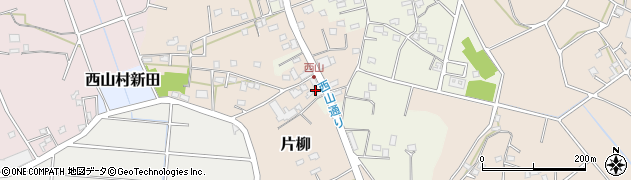 埼玉県さいたま市見沼区片柳118周辺の地図