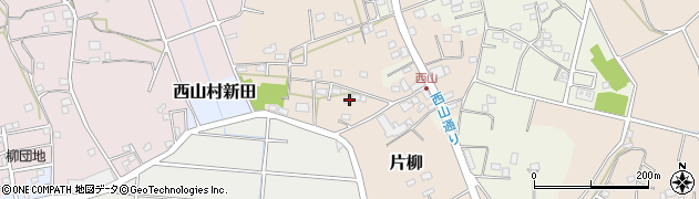 埼玉県さいたま市見沼区片柳127周辺の地図