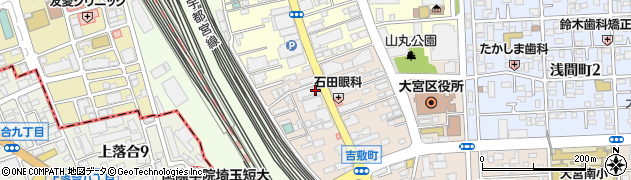 トヨタレンタリース埼玉大宮駅東口店周辺の地図