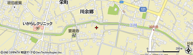 茨城県龍ケ崎市7571周辺の地図