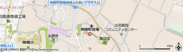 千葉県香取郡神崎町神崎本宿218周辺の地図