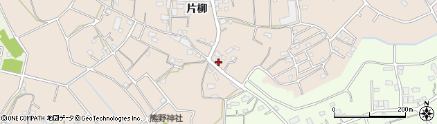 埼玉県さいたま市見沼区片柳1437周辺の地図