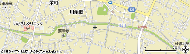 茨城県龍ケ崎市6061-4周辺の地図