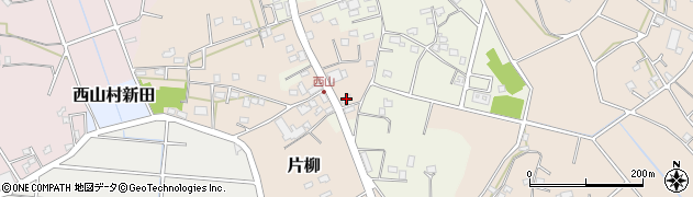 埼玉県さいたま市見沼区片柳116周辺の地図