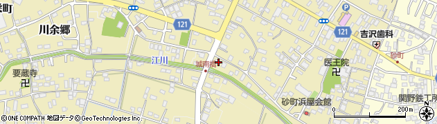 茨城県龍ケ崎市5039周辺の地図