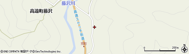 長野県伊那市高遠町藤沢2187周辺の地図