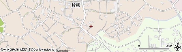 埼玉県さいたま市見沼区片柳1452周辺の地図