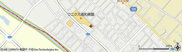 埼玉県さいたま市岩槻区美園東周辺の地図