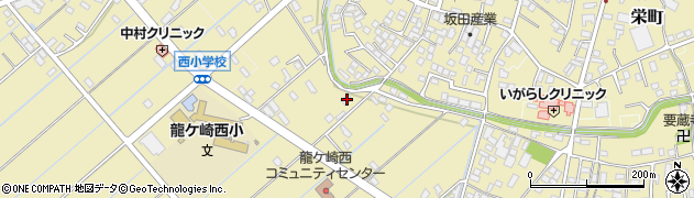 茨城県龍ケ崎市水門8837周辺の地図