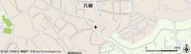 埼玉県さいたま市見沼区片柳1436周辺の地図