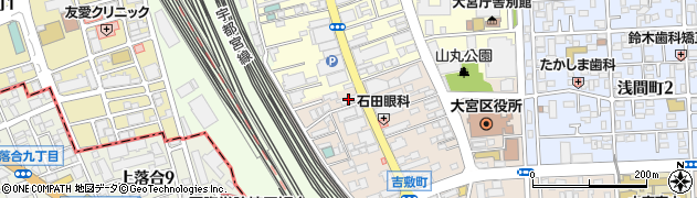 森永乳業株式会社　埼玉支店市乳販売課周辺の地図