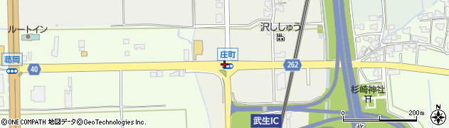 庄町周辺の地図