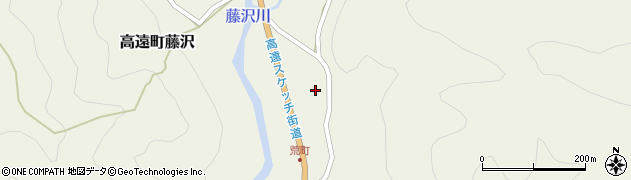 長野県伊那市高遠町藤沢1435周辺の地図