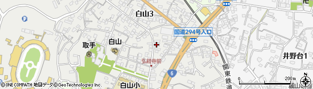 倉持本店周辺の地図