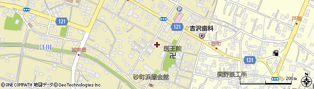茨城県龍ケ崎市5207周辺の地図