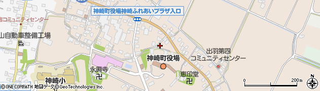 千葉県香取郡神崎町神崎本宿213周辺の地図
