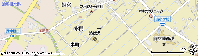 茨城県龍ケ崎市8317周辺の地図