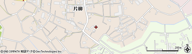 埼玉県さいたま市見沼区片柳1450周辺の地図