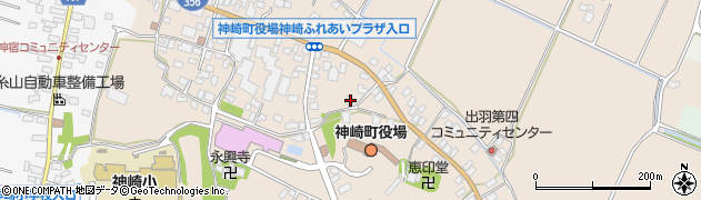 千葉県香取郡神崎町神崎本宿206周辺の地図