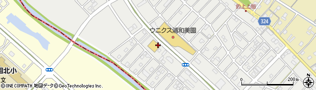 セキ薬局　浦和美園店周辺の地図
