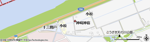 千葉県香取郡神崎町神崎神宿1182周辺の地図