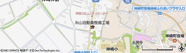 千葉県香取郡神崎町神崎神宿250周辺の地図