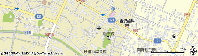 大野洋服店周辺の地図