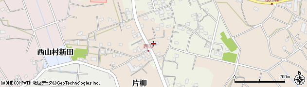 埼玉県さいたま市見沼区片柳112-1周辺の地図