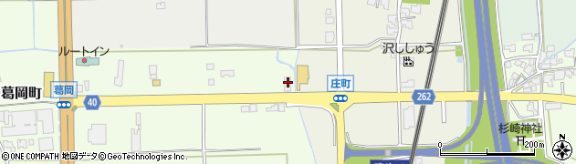 シラサワ建機株式会社武生営業所リース部周辺の地図