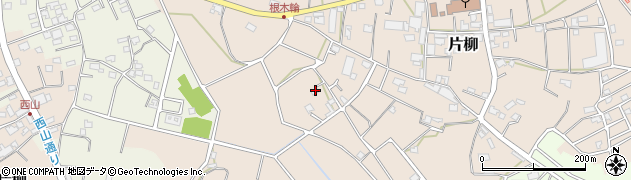 埼玉県さいたま市見沼区片柳877周辺の地図