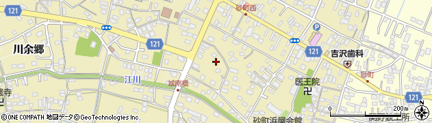 茨城県龍ケ崎市5056-2周辺の地図