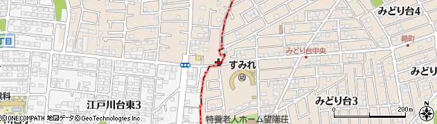 千葉県流山市こうのす台1210周辺の地図