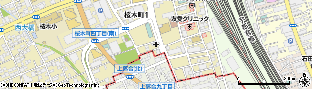 トヨタレンタリース埼玉ＪＲ大宮駅西口店周辺の地図
