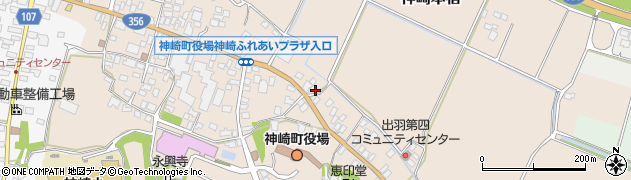 千葉県香取郡神崎町神崎本宿326周辺の地図