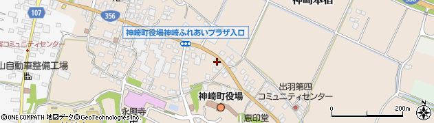 千葉県香取郡神崎町神崎本宿209周辺の地図