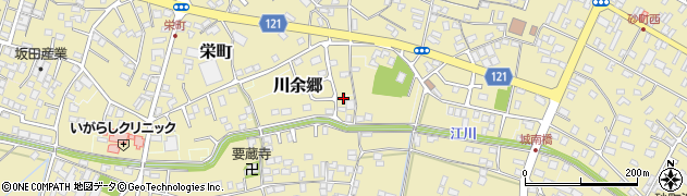 茨城県龍ケ崎市4752-3周辺の地図
