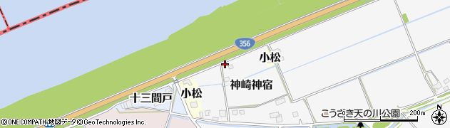 千葉県香取郡神崎町神崎神宿1183周辺の地図