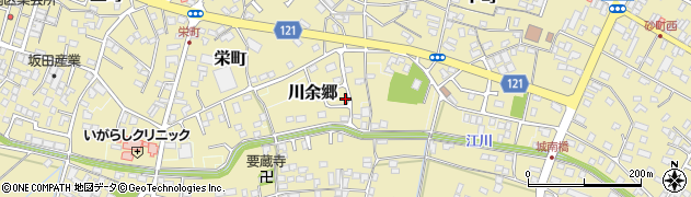 茨城県龍ケ崎市4752-16周辺の地図