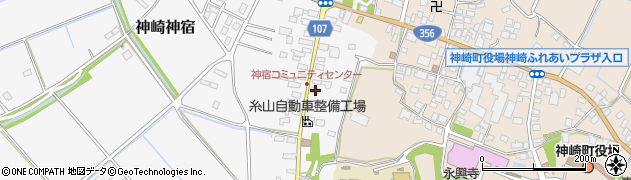 千葉県香取郡神崎町神崎神宿246周辺の地図