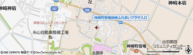 千葉県香取郡神崎町神崎本宿78周辺の地図