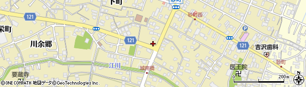 茨城県龍ケ崎市4933周辺の地図