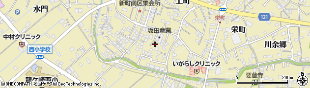 茨城県龍ケ崎市4684周辺の地図