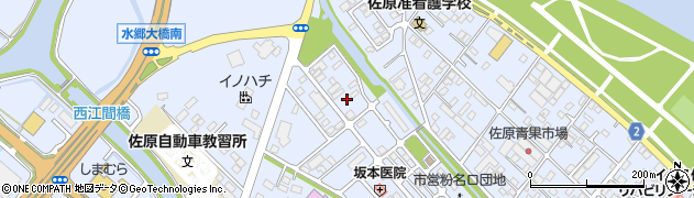 三栄電気工事株式会社周辺の地図