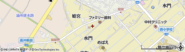 茨城県龍ケ崎市8272周辺の地図