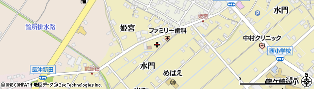 茨城県龍ケ崎市8272-2周辺の地図