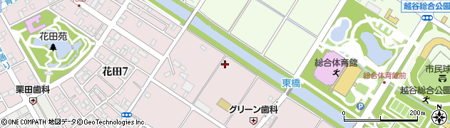 新方川周辺の地図