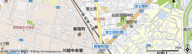 村岡指圧治療院周辺の地図